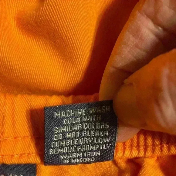 Capri Women’s Mountain Lake 3X Tangerine color  Pant with Draw String‎ Waist - Picture 8 of 8